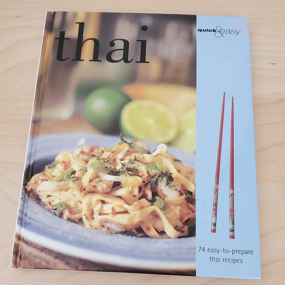 Quick & Easy Thai Cook Book Food Recipes Cookbook